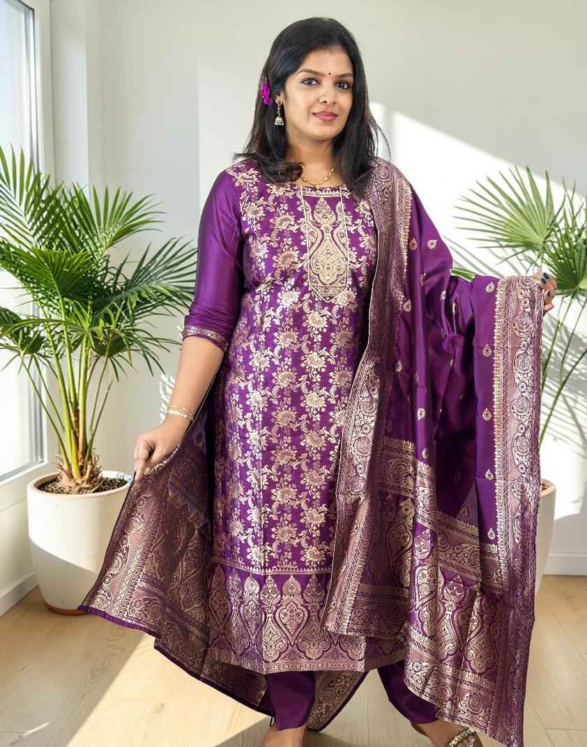 READY TO WEAR PURPLE E6949 040626RW