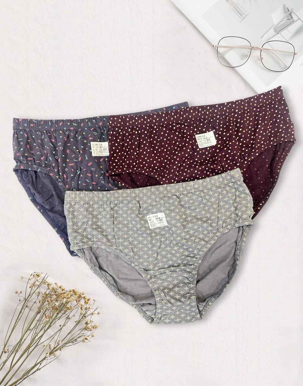 PANTY LYCHEE TEENS LIFESTYLE ASSORTED 1 (PACK OF 3) E7022 050626PY
