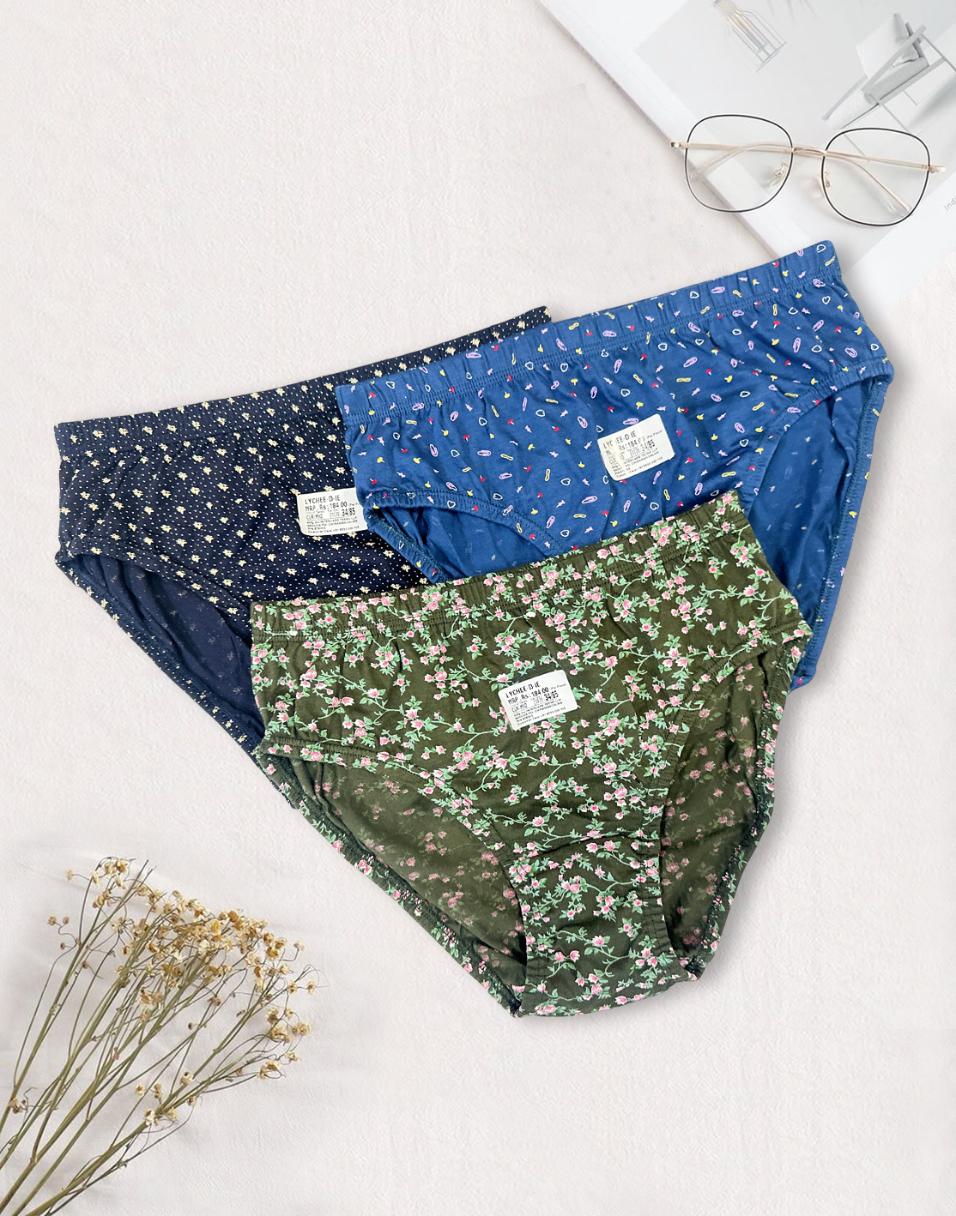PANTY LYCHEE TEENS LIFESTYLE ASSORTED 10 (PACK OF 3) E7022 050626PY
