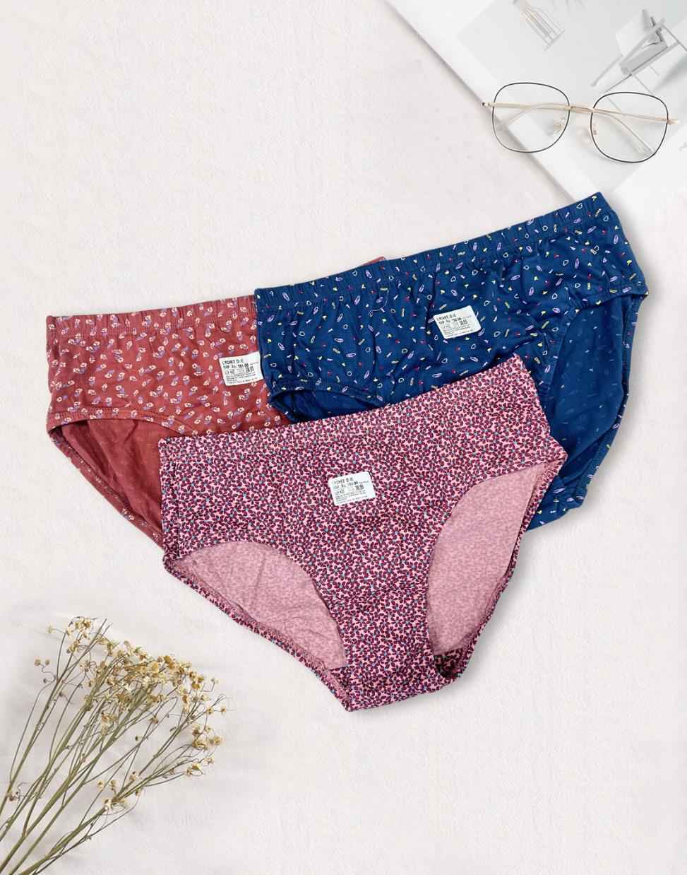 PANTY LYCHEE TEENS LIFESTYLE ASSORTED 3 (PACK OF 3) E7022 050626PY