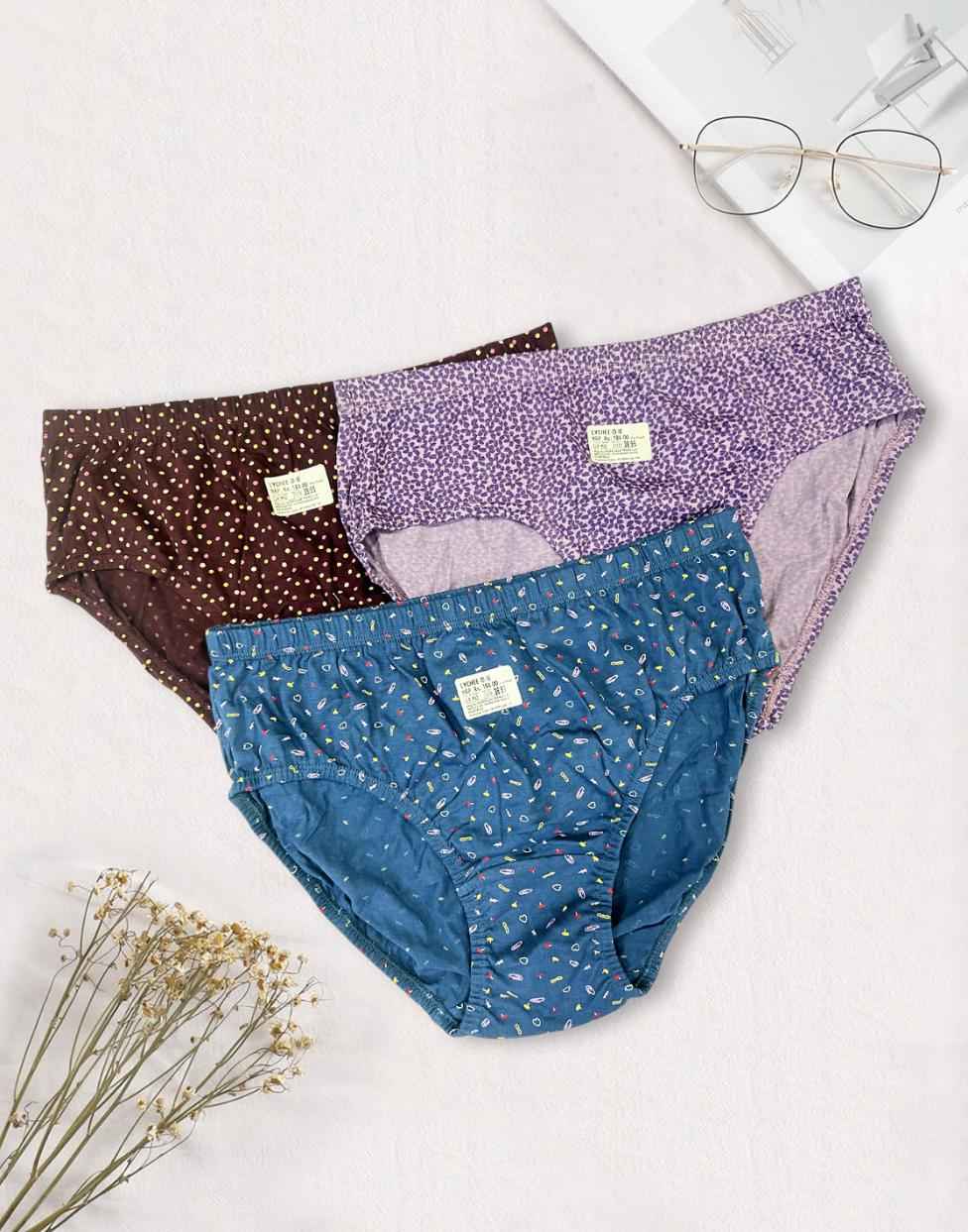 PANTY LYCHEE TEENS LIFESTYLE ASSORTED 2 (PACK OF 3) E7022 050626PY
