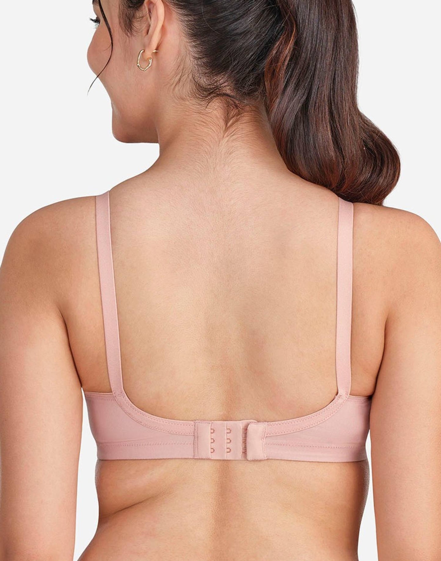 NON PADDED BRA VSTAR CLASSIC COMFORT MISTY ROSE E7065 250626BR