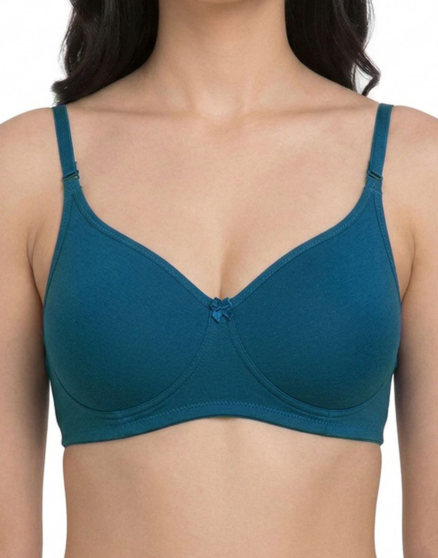 PADDED BRA BRIDA STAR SECRETS PEACOCK BLUE E5283 140625BR