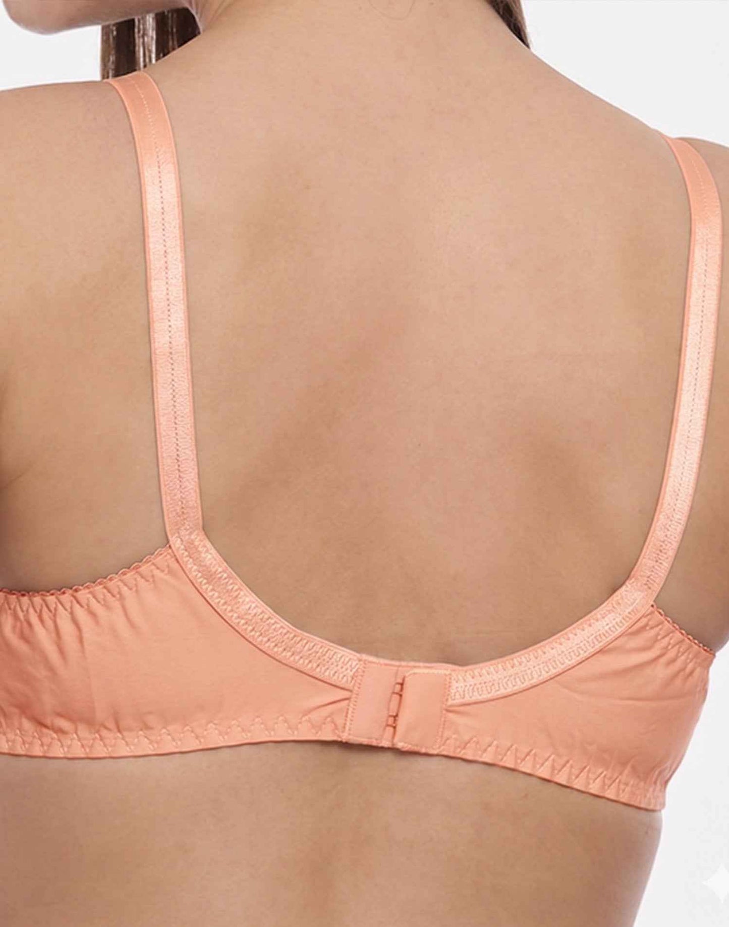 NON PADDED SAREE BRA BLOSSOM PEACH E3009-E3012 251025BR