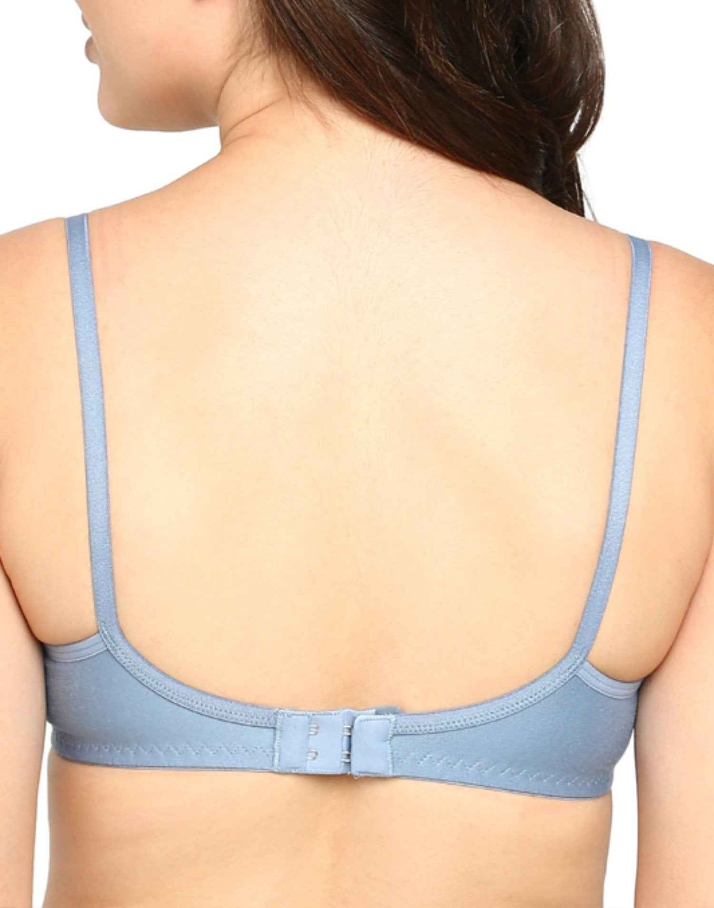 NON PADDED T-SHIRT BRA BLOSSOM GRACIOUS SILVER GRAY E3008-E3011 110625BR