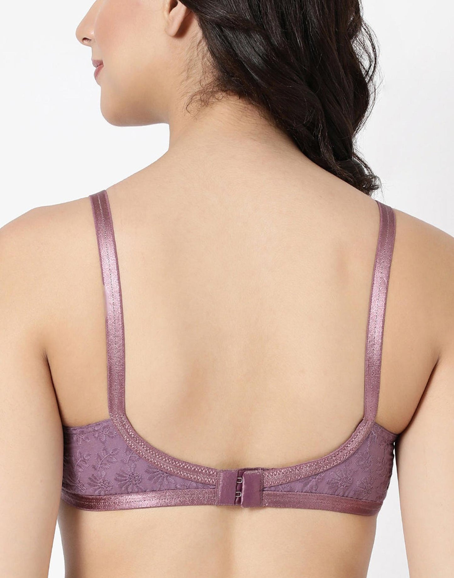 NON PADDED BRA BLOSSOM TRUST ME MAUVE E3174 251025BR