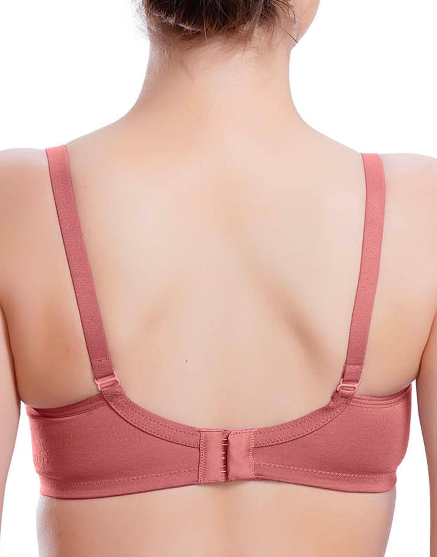 NON PADDED BRA VSTAR SHAPEUP MOULD WITHERED ROSE E6430 130626BR - ELENTRA DESIGNS BY NIMI HEINS