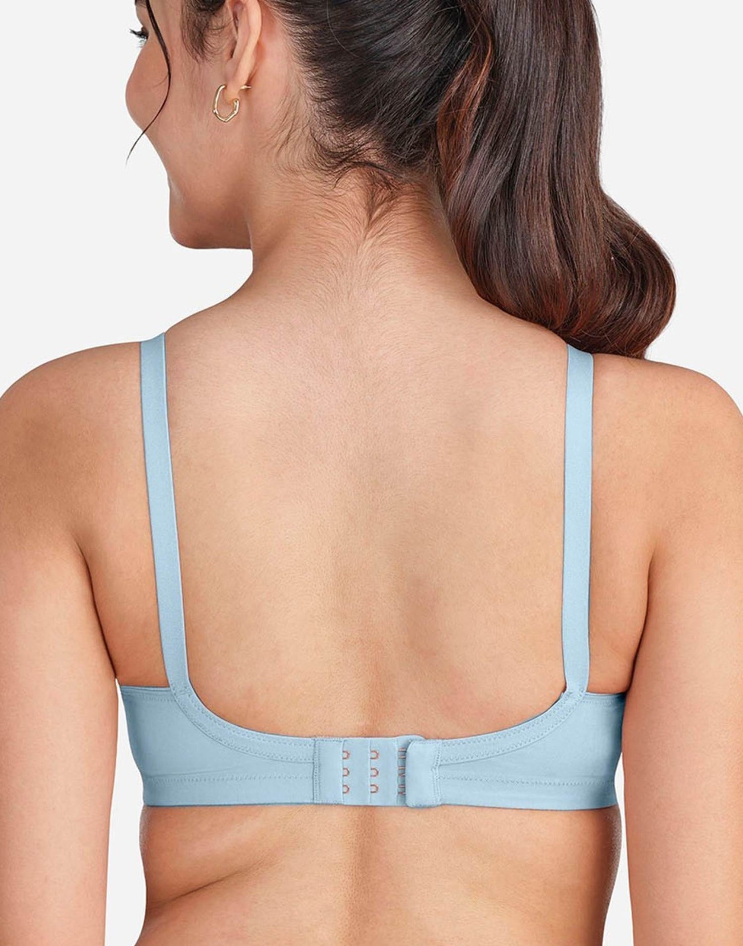 NON PADDED BRA VSTAR CLASSIC COMFORT CANAL BLUE E7065 250626BR