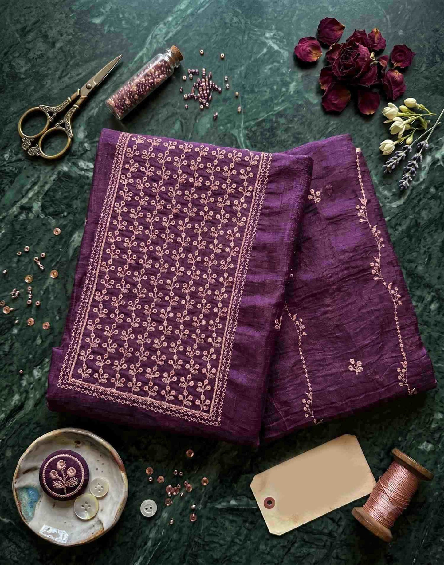Women’s ethnic salwar suit with elegant traditional design