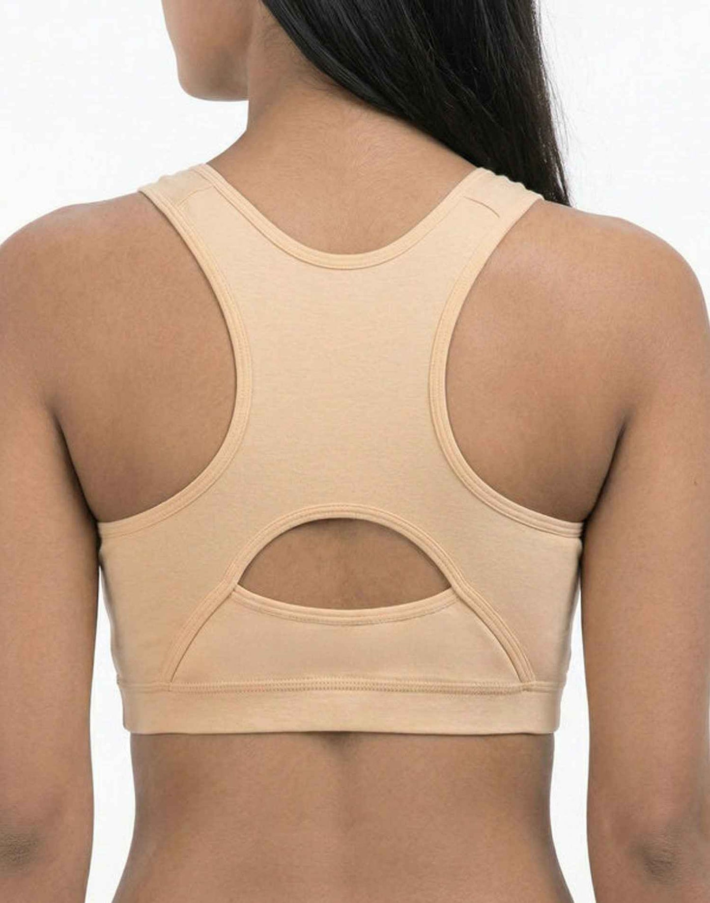 SPORTS BRA BRIDA SPORTY NUDE E5289 140625BR