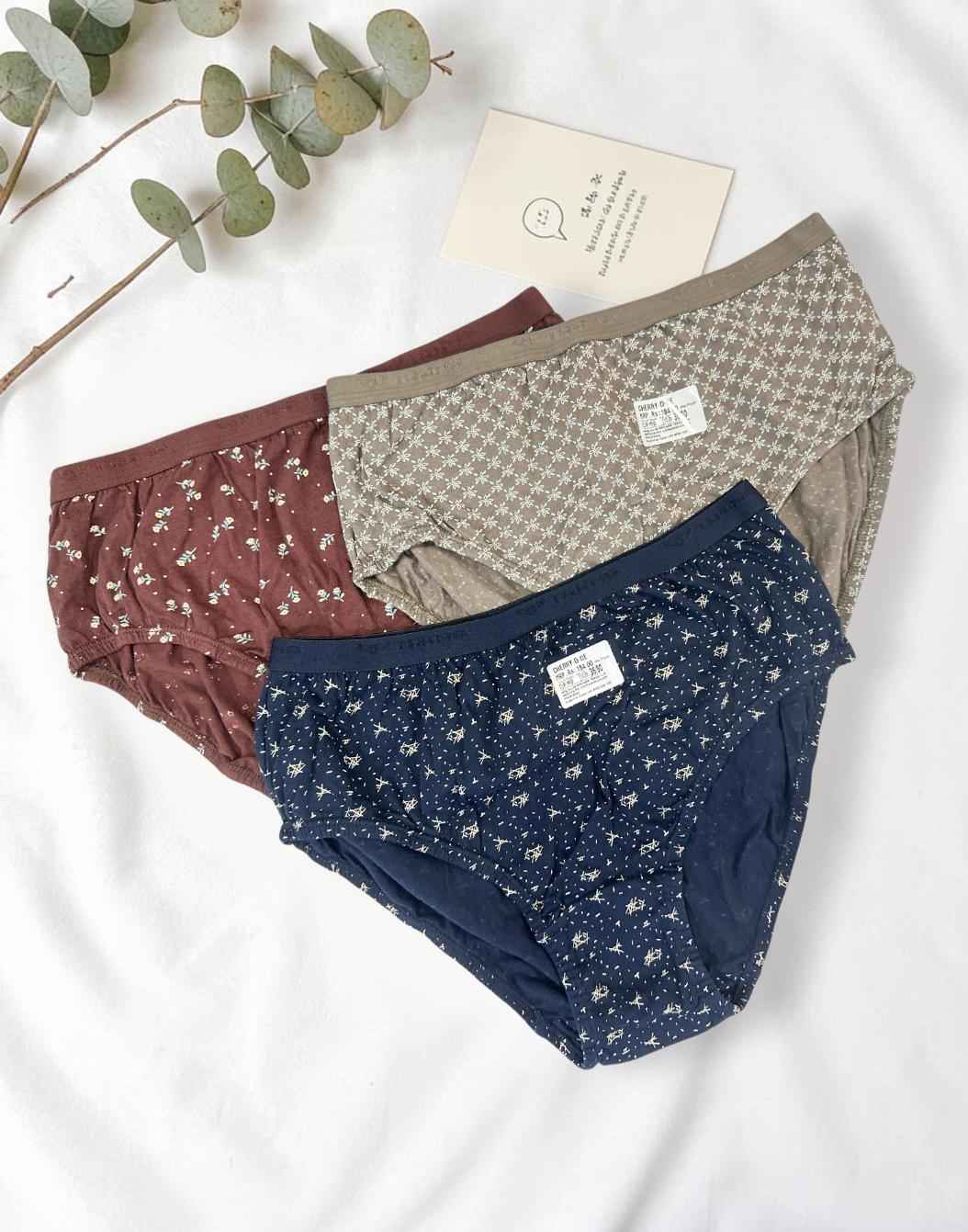 PANTY CHERRY TEENS LIFESTYLE ASSORTED 3 (PACK OF 3) E7022 040626PY
