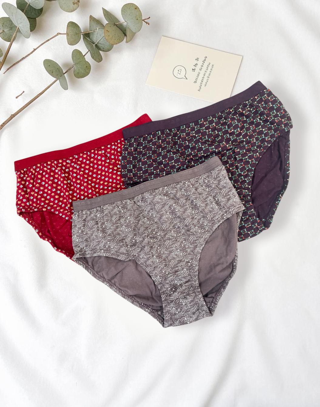 PANTY CHERRY TEENS LIFESTYLE ASSORTED 13 (PACK OF 3) E7022 040626PY - ELENTRA DESIGNS BY NIMI HEINS