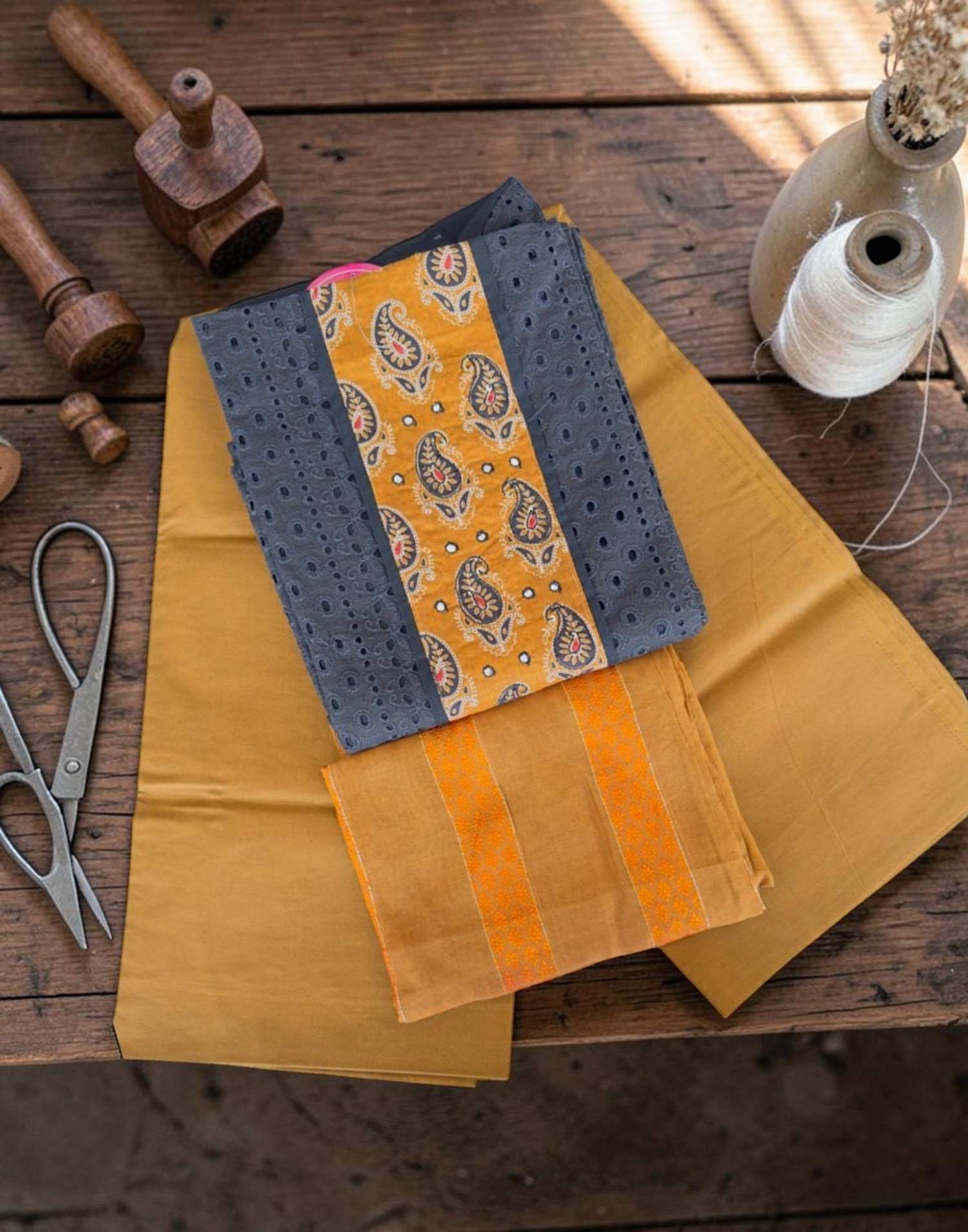 Women’s ethnic salwar suit with elegant traditional design