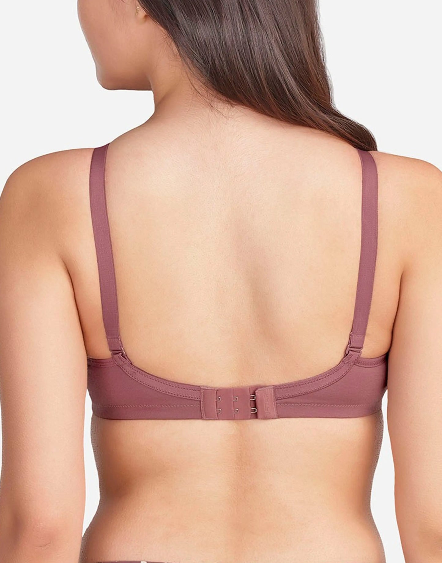 NON PADDED BRA VSTAR DAILY MOULD ESSENTIAL TWILIGHT MAUVE E3429 130626BR - ELENTRA DESIGNS BY NIMI HEINS