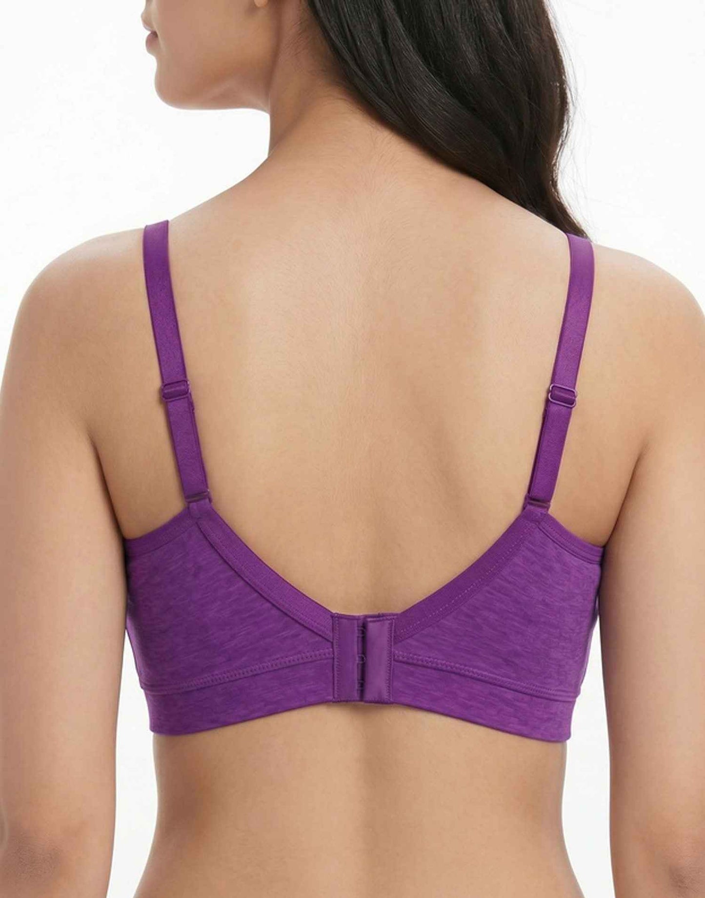NON PADDED BRA BRIDA COMPACT PURPLE E6446 010626BR