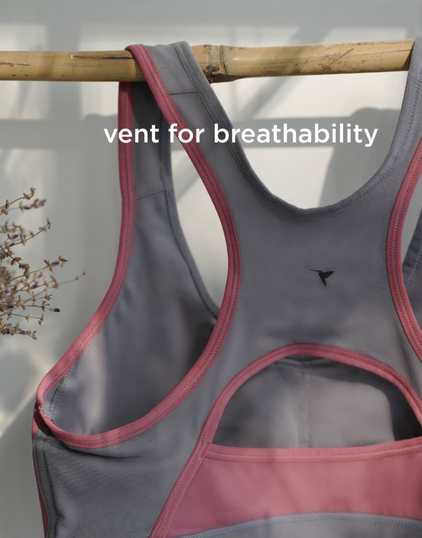 SPORTS BRA BLOSSOM WORKOUT ICEBERG GREEN E0000 200626BR - ELENTRA DESIGNS BY NIMI HEINS