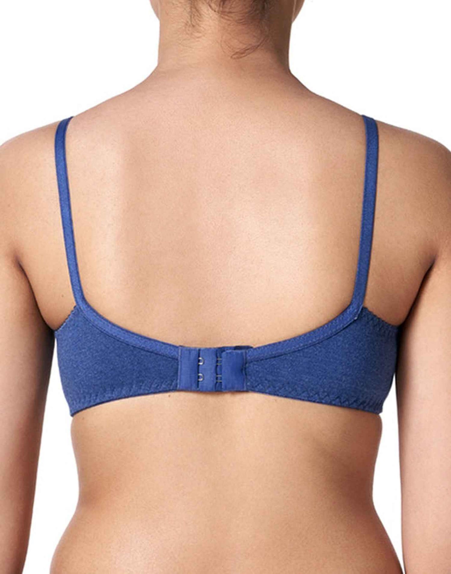 NON PADDED BRA BLOSSOM WINNERS NAVY BLUE MELANGE E1571 230626BR