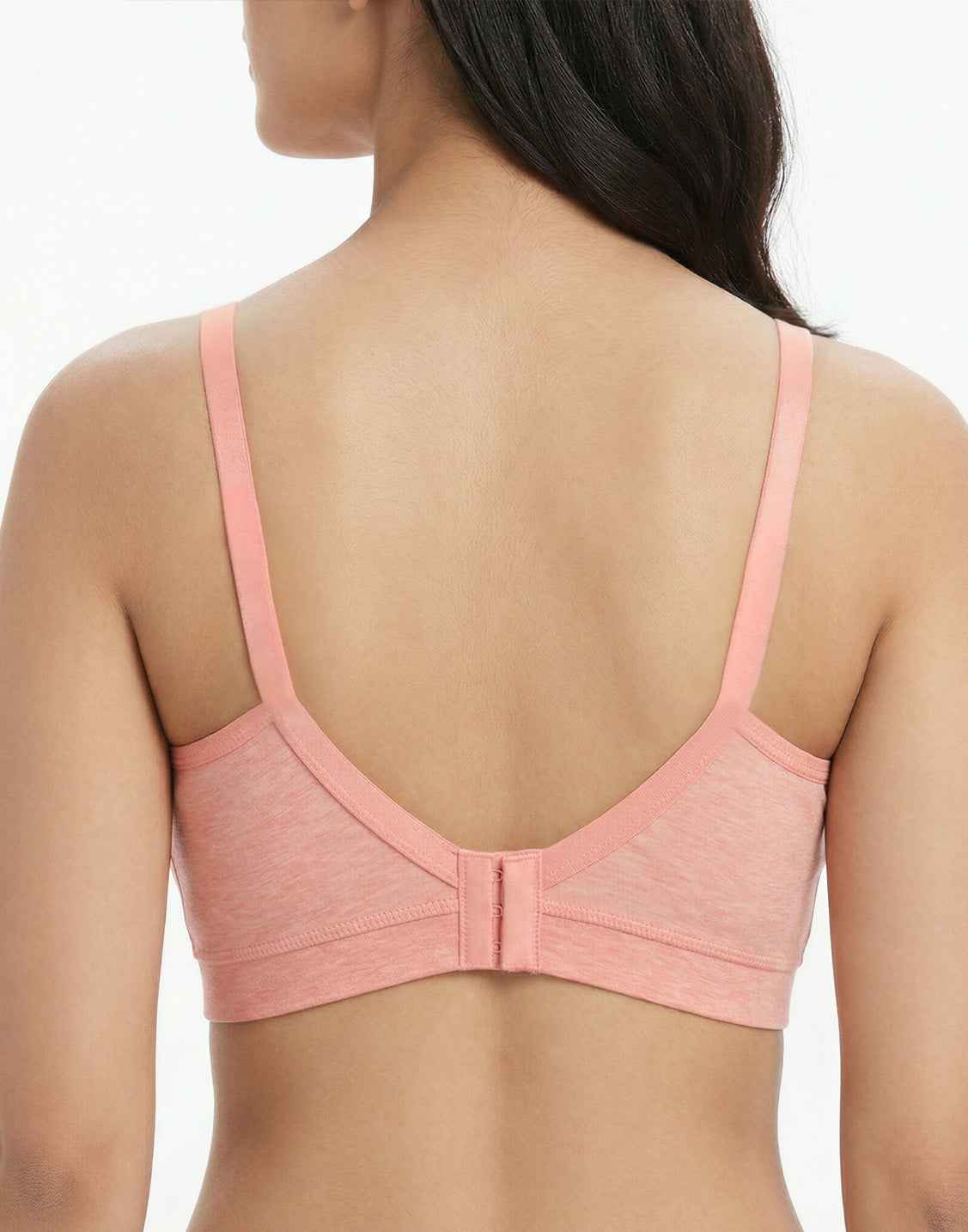 NON PADDED BRA BRIDA COMPACT PASTEL PINK E6446 010626BR