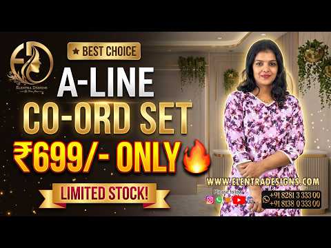 CO-ORD SET A-LINE BLUE E7302 140926CS