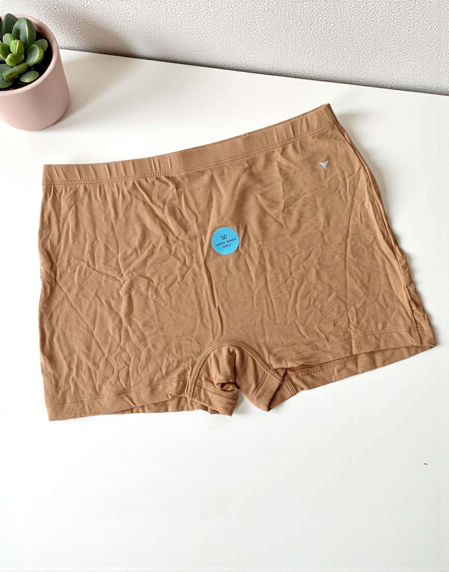 190925PS (E6431) BLOSSOM SHORTS - Skin
