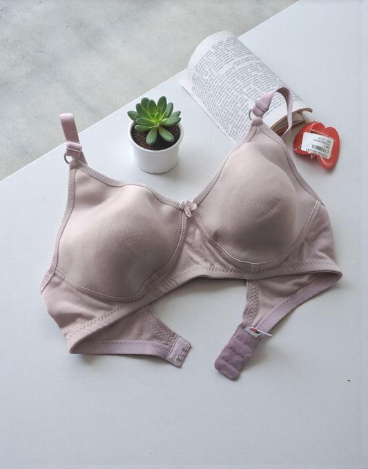 201225BR (E6077 - E6078) V-MAX SEMI PADDED BRA - Mocha