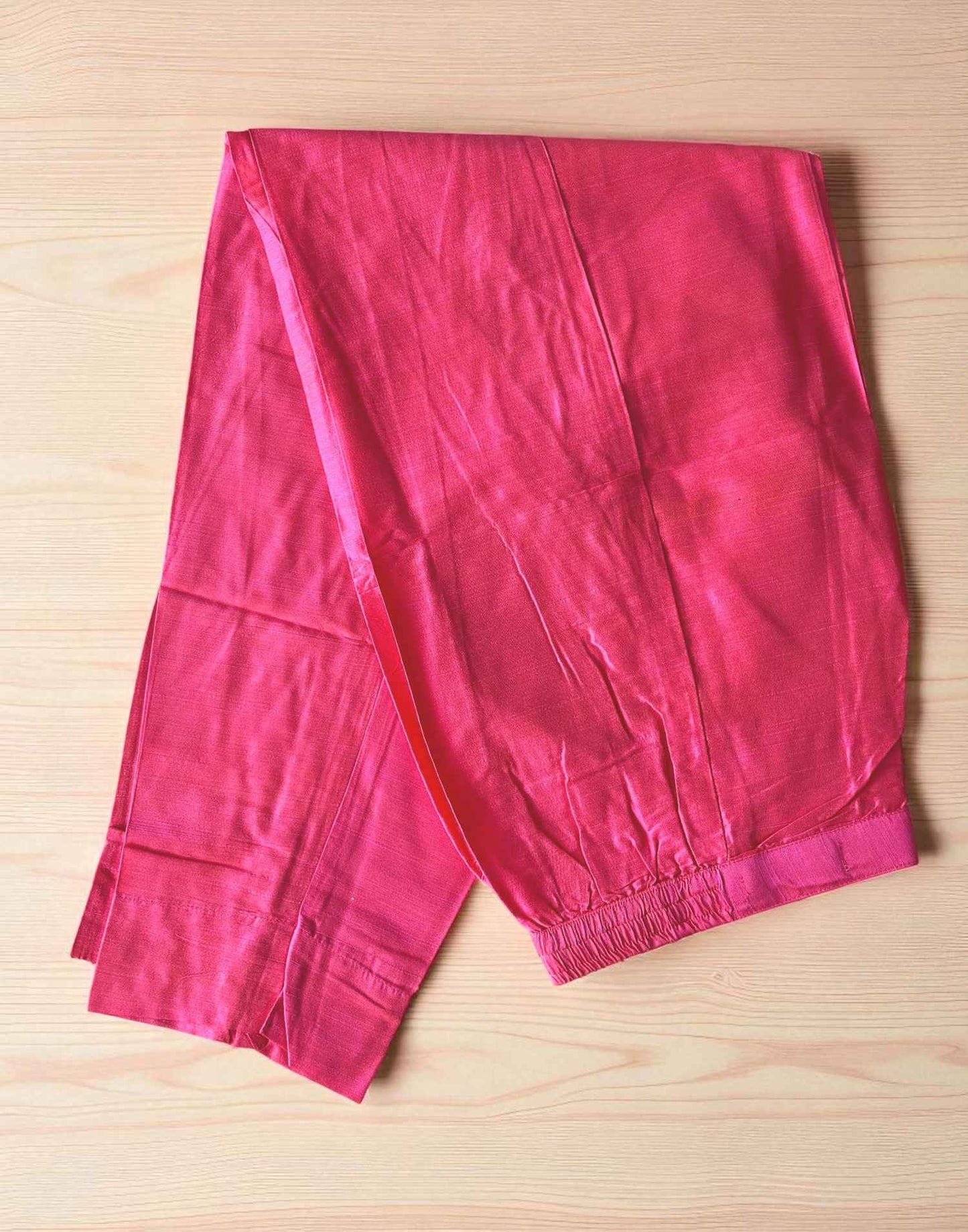 290725B (E6207 - E6208) SLUB SILK BOTTOM - Peaches Pink