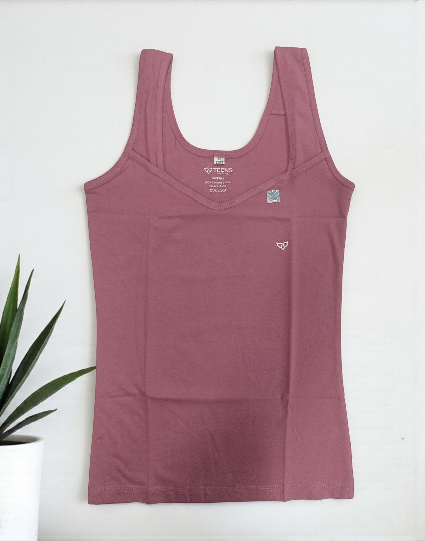 230925CL (E6294) TEENS CAMISOLE - Dusty Pink