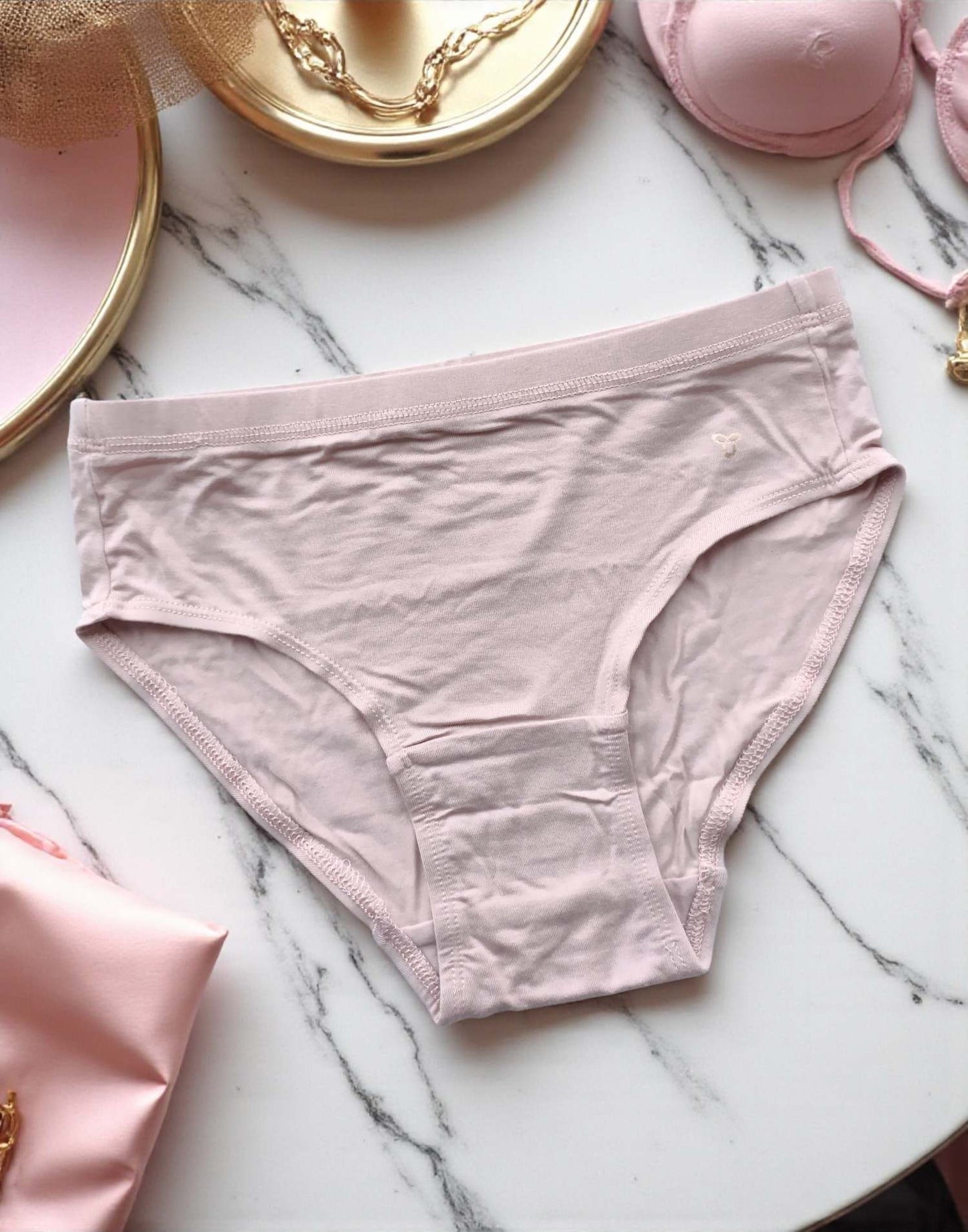 230925PS (E4348) VISMAY VOGE PANTIES - Mocha