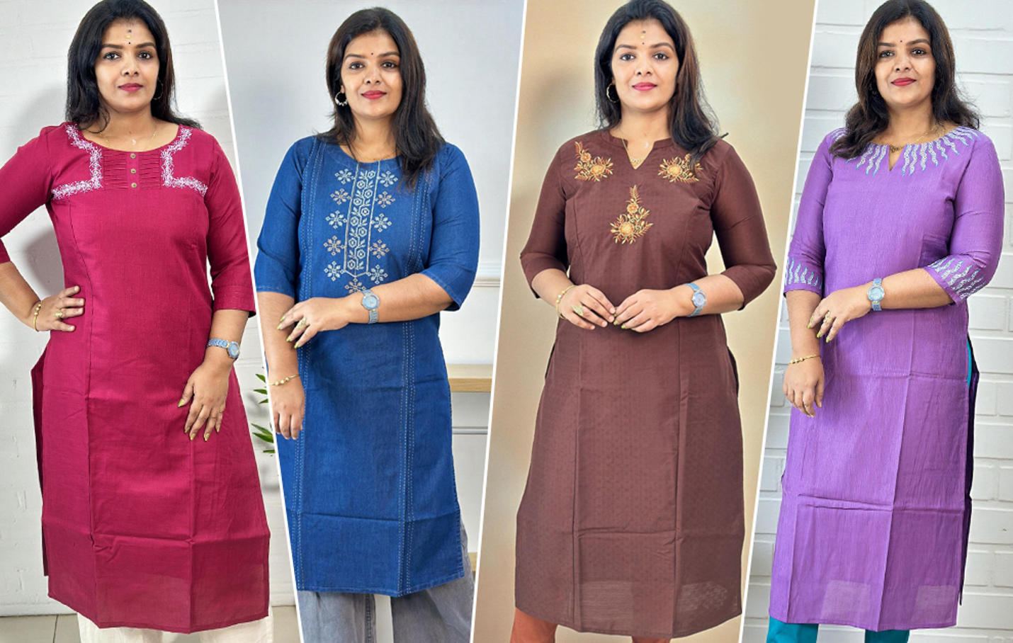 Kurtis Collection: Trendy and Elegant Designs for Every Occasion