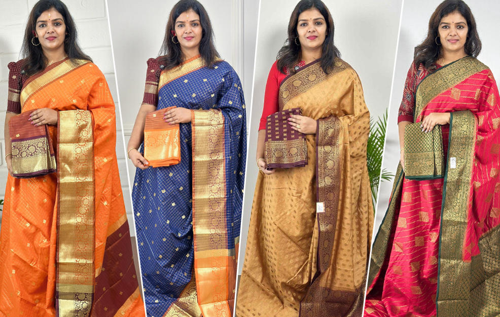 Sarees Collection: Elegant Styles to Enhance Your Wardrobe