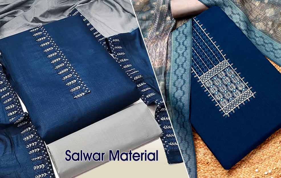 Un-Stitched Salwar Materials