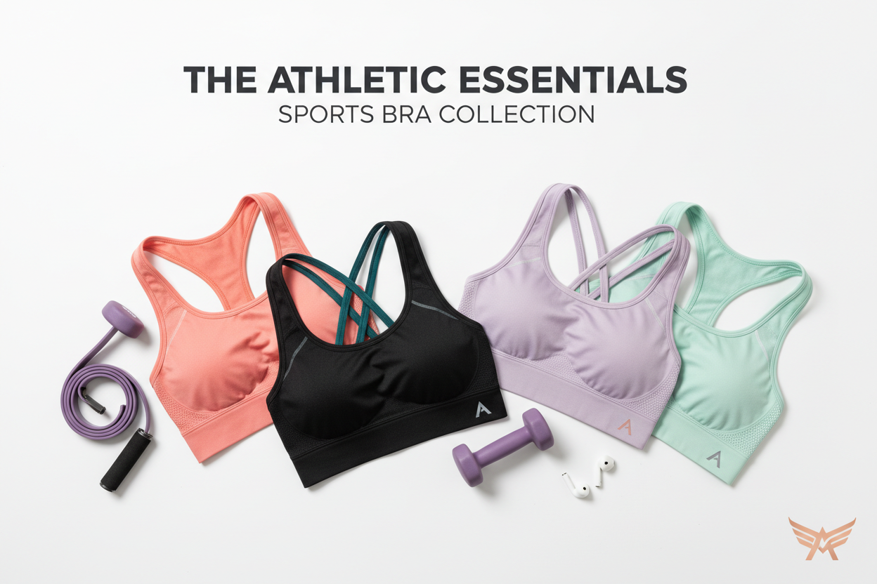Sports Bras for Ultimate Comfort and Support in Every Workout