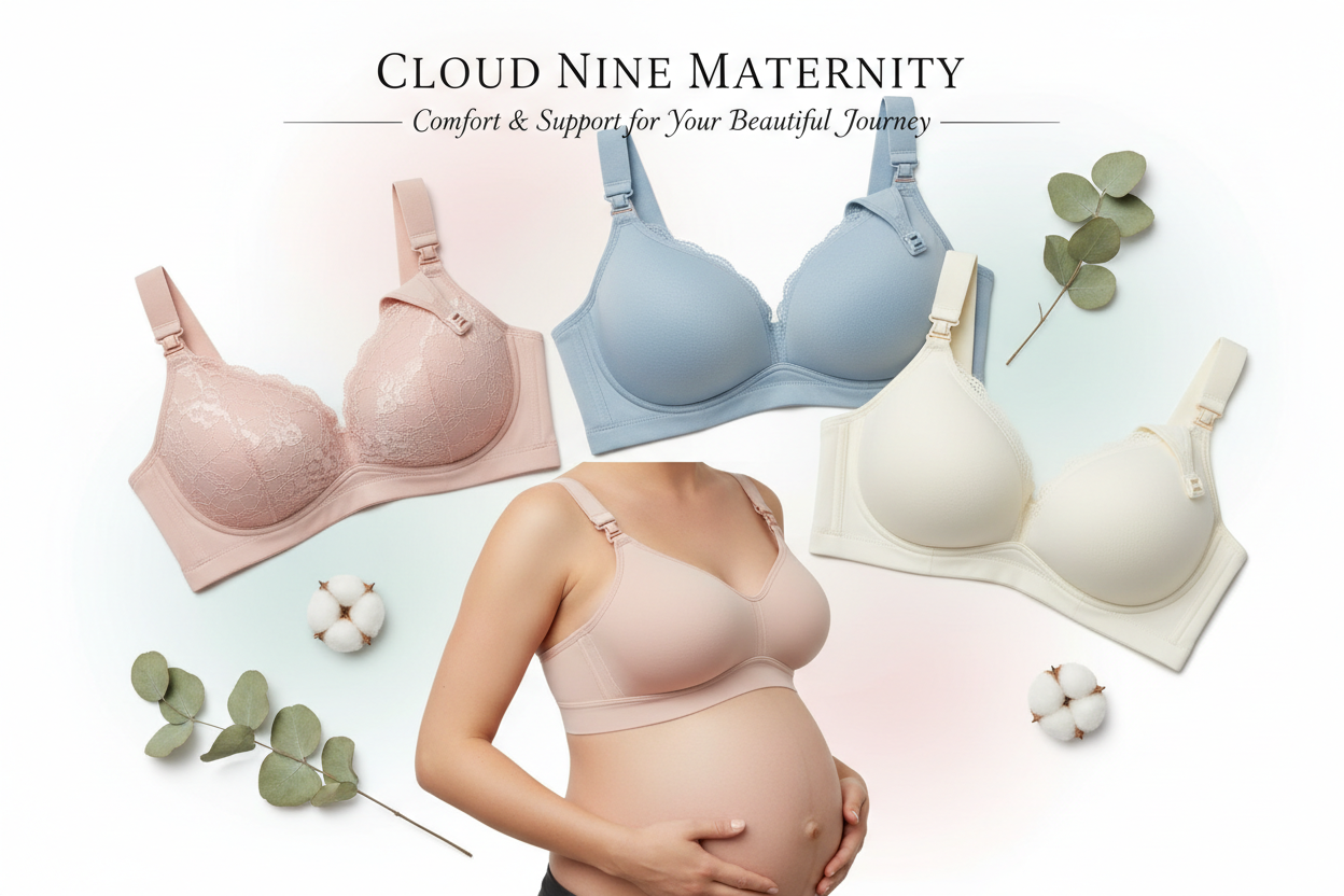Maternity Bra Collection for Ultimate Comfort and Support