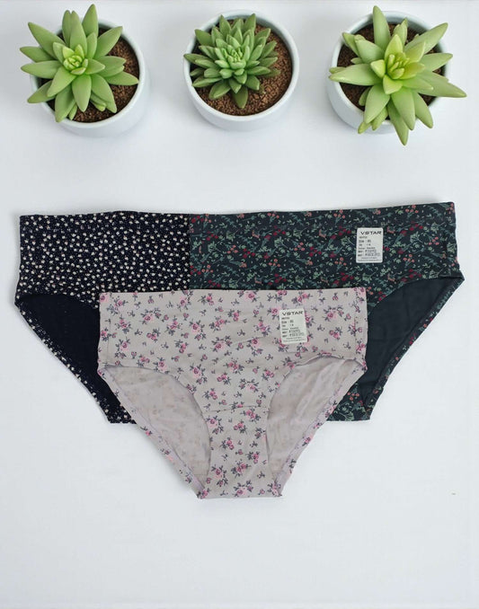 280925PS (E6421-E6424) VSTAR MOV EASY PANTIES (3 in 1 COMBO) - Assorted 1