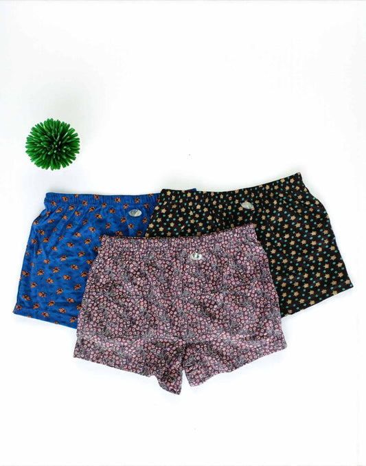 041025PS (E6081) VMAX SHORTS PANTIES (3 in 1 COMBO) - Assorted 1