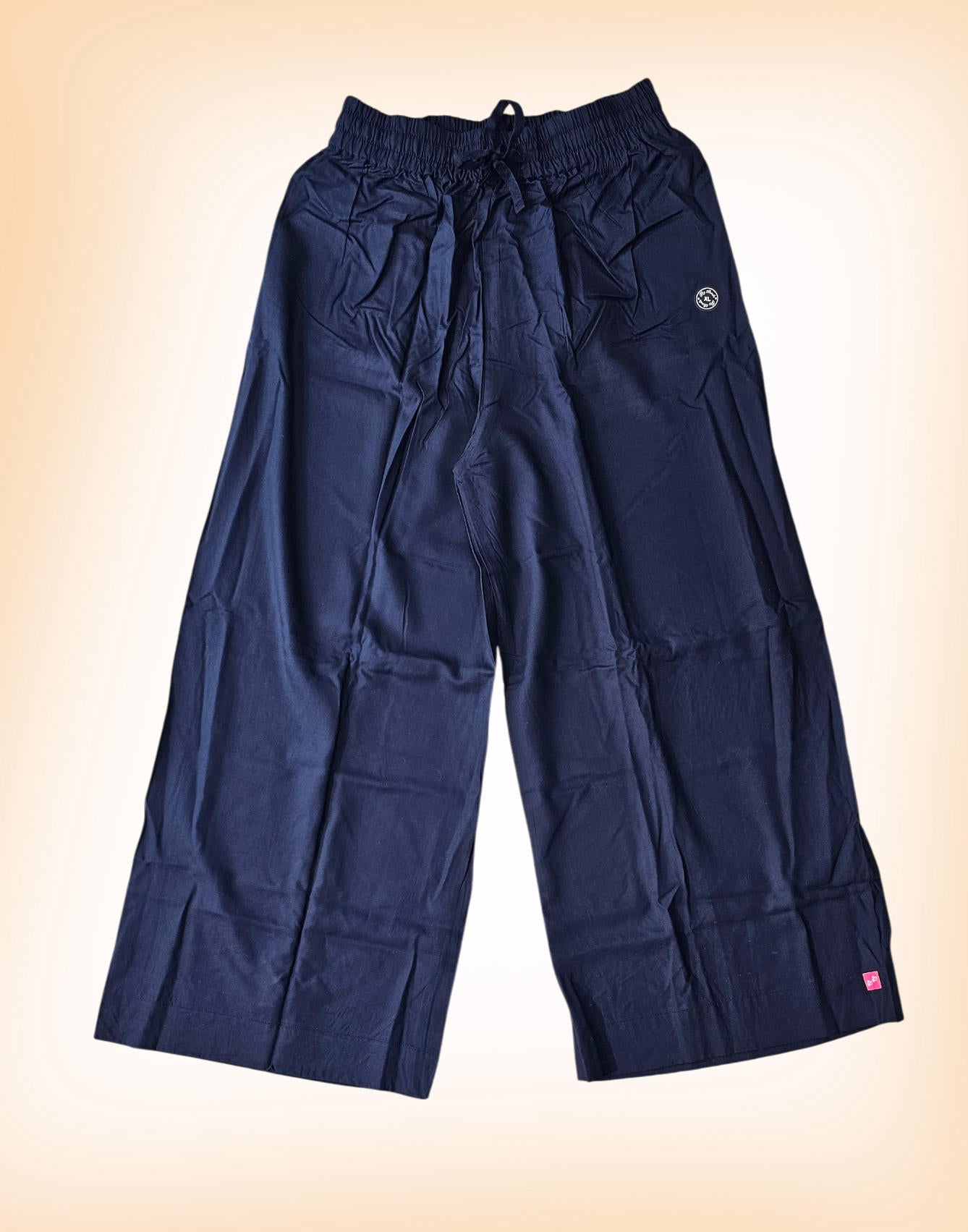 060126B (E6150) PALAZZO - Dark Blue