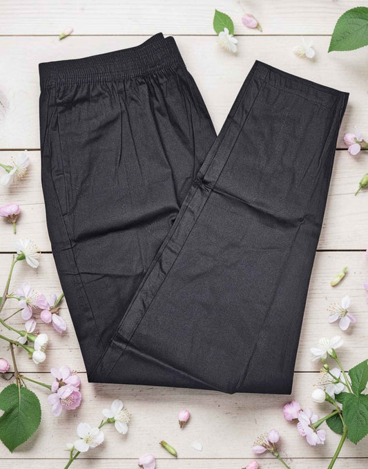 KURTI PANT ANKLE LENGTH BLACK E4426 110326BW - ELENTRA DESIGNS BY NIMI HEINS