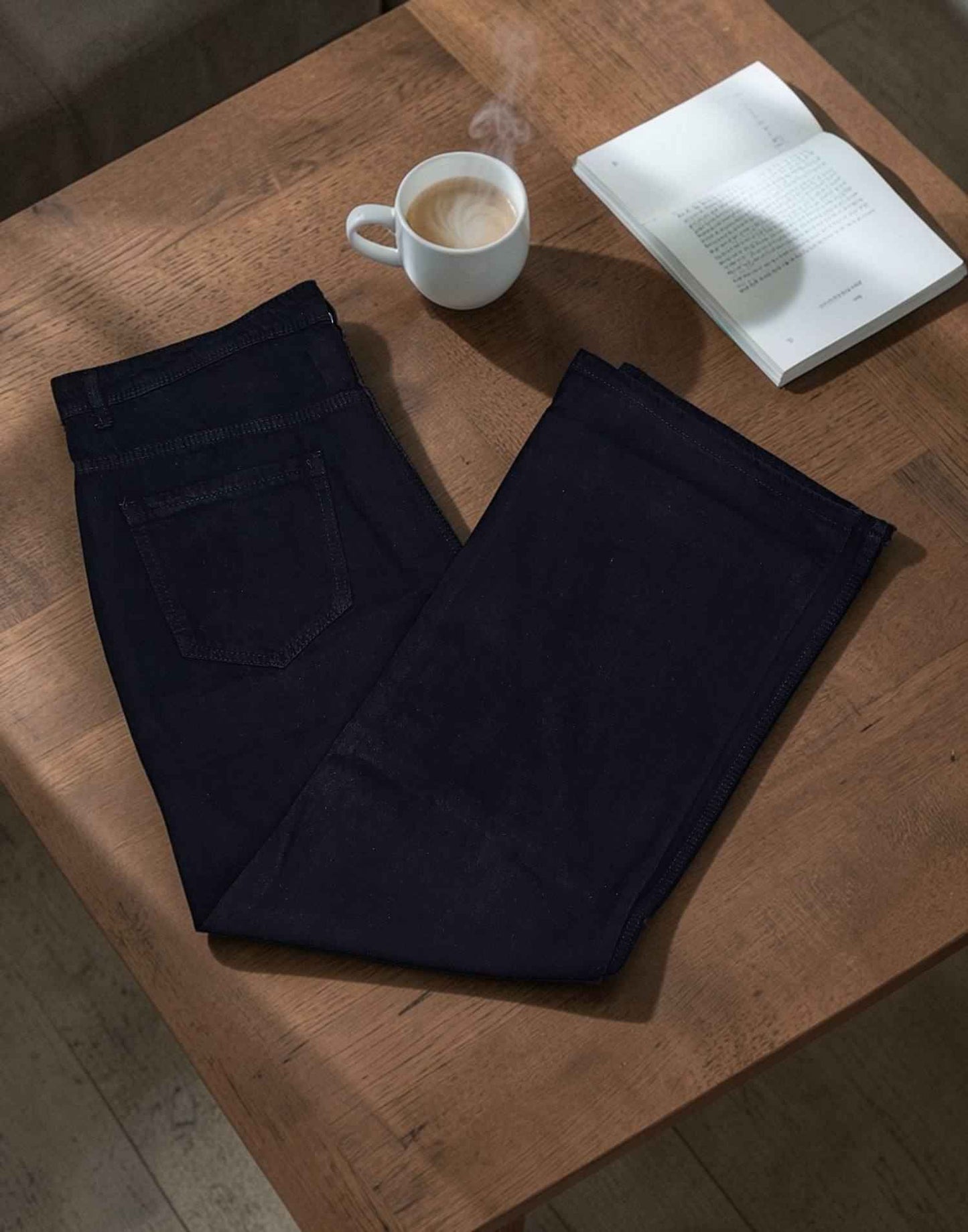 BAGGY JEANS BLACK E6818 150326BJ - ELENTRA DESIGNS BY NIMI HEINS