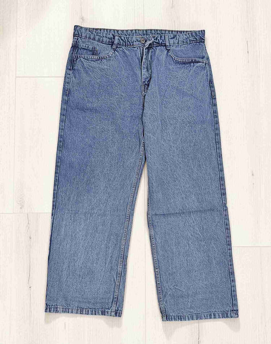 BAGGY JEANS BLUE E6818 150326BJ - ELENTRA DESIGNS BY NIMI HEINS