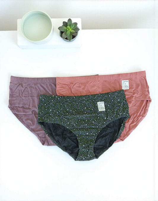 300925PS (E6422-E6423) VSTAR ESSENTIAL PANTIES (3 in 1 COMBO) - Assorted 25
