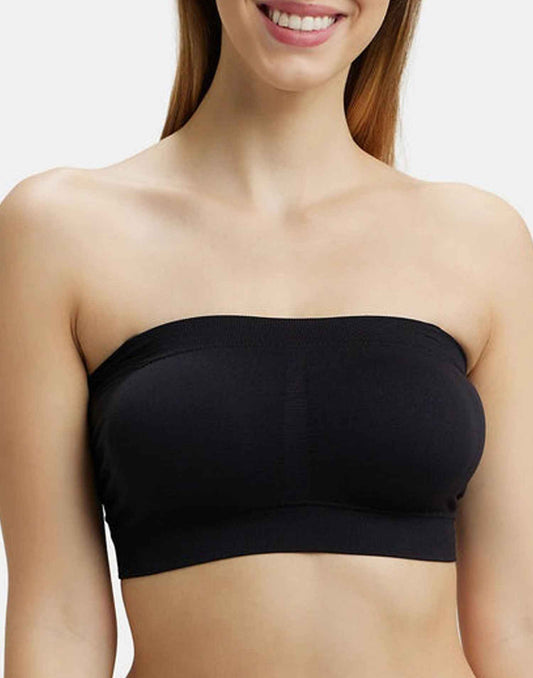 PADDED BRA JOCKEY FASHION ESSENTIALS BLACK E5253-E5254 250925BR