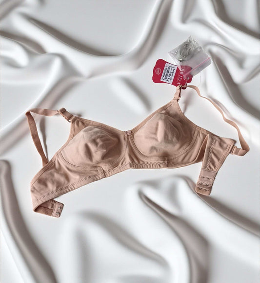 220925BR (E6444) BRIDA NON PADDED BRA - Beige Skin