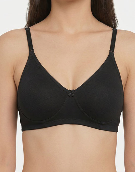 NON PADDED BRA BRIDA MONICA BLACK E6444 220925BR - ELENTRA DESIGNS BY NIMI HEINS