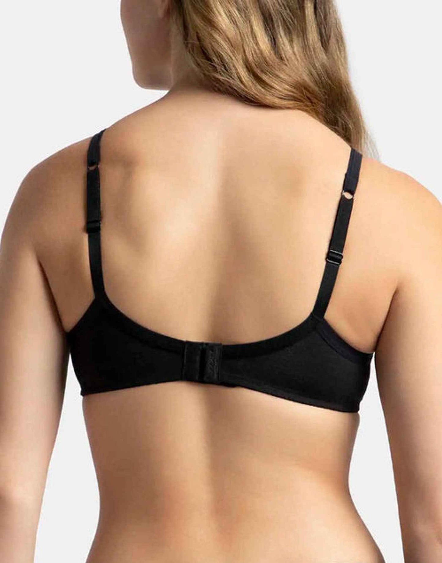 PADDED BRA JOCKEY BLACK E5256 040725BR