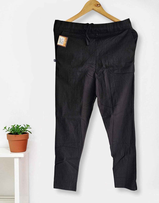 CIGARETTE PANT BLACK E4288 090326BW - ELENTRA DESIGNS BY NIMI HEINS