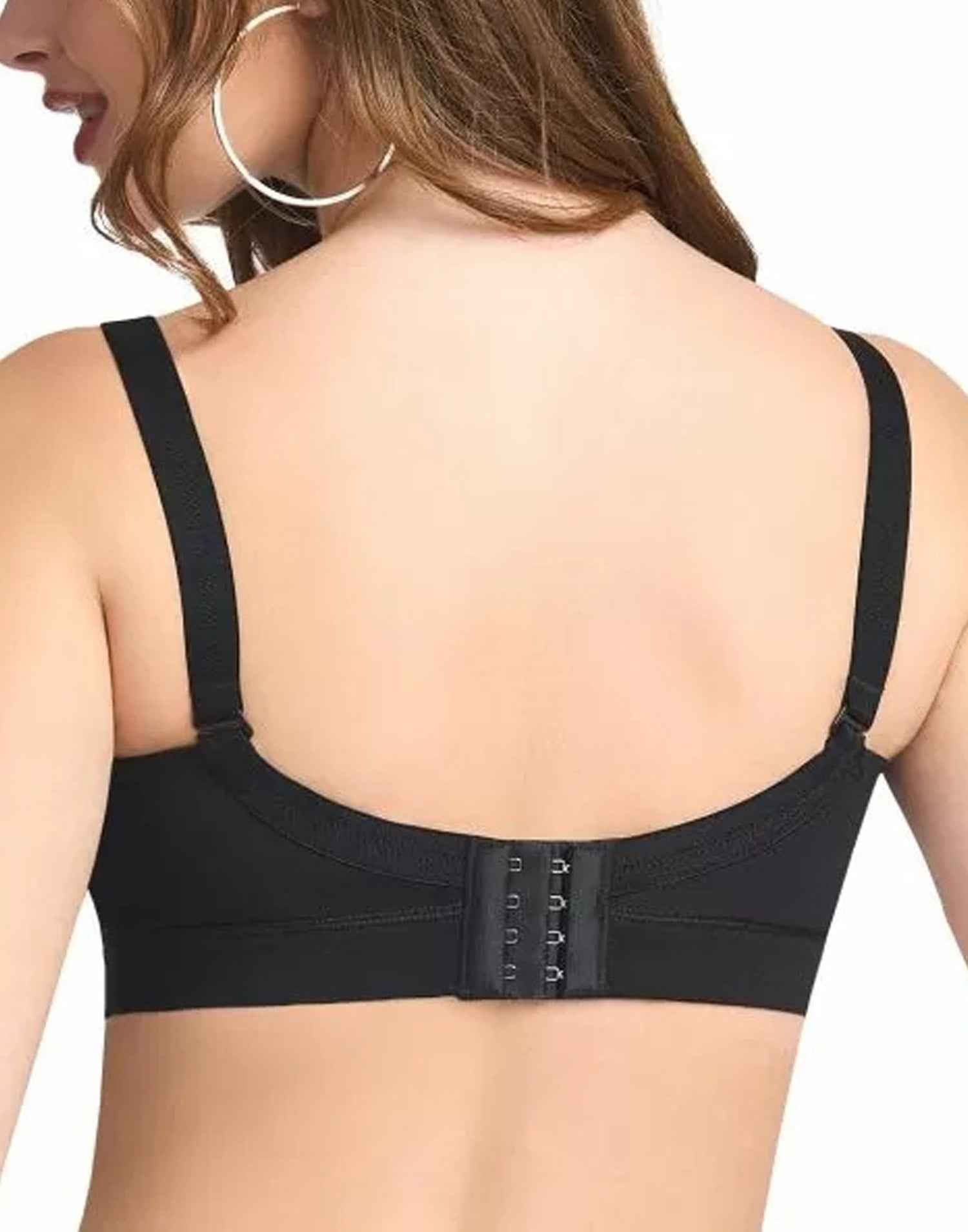 PADDED T-SHIRT BRA RIZA BESTIE BLACK E6775 200326BR