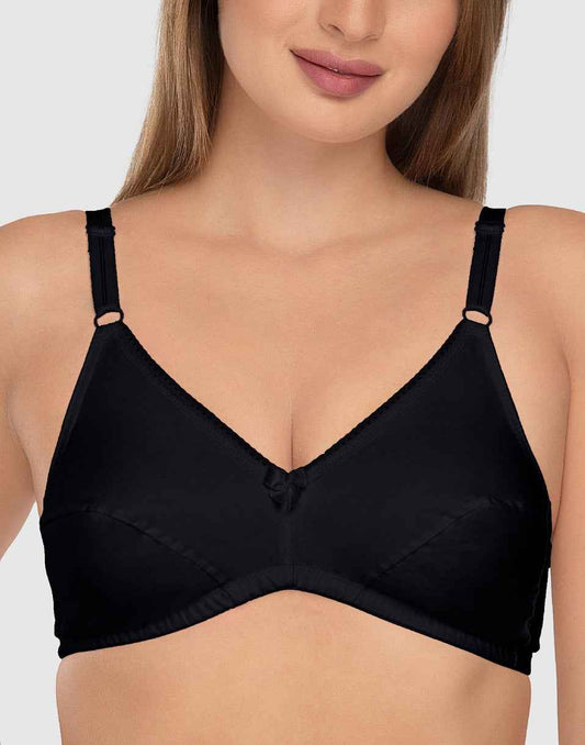 NON PADDED BRA DAISY DEE FAIRY BLACK E2288 260526BR