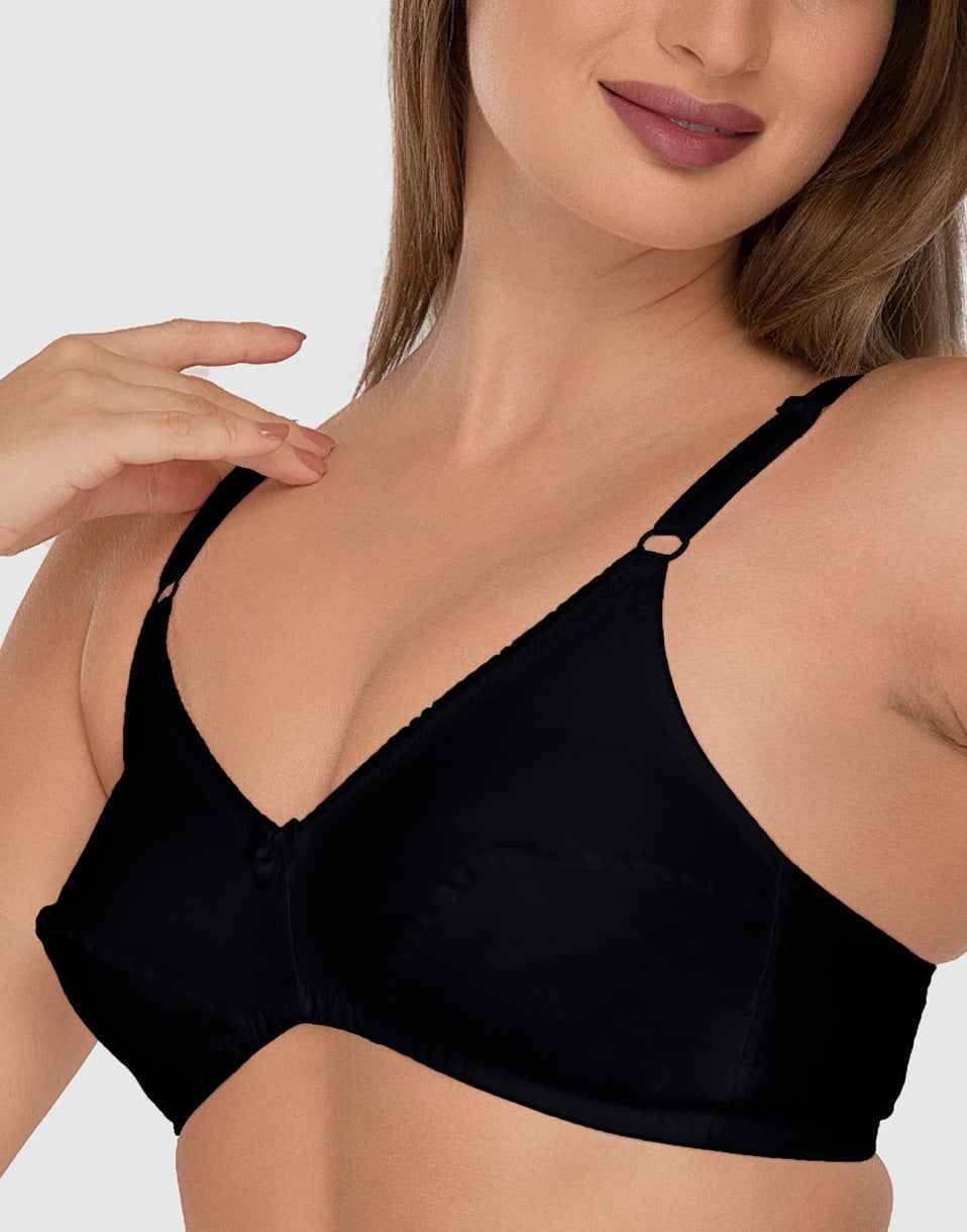 NON PADDED BRA DAISY DEE FAIRY BLACK E2288 260526BR