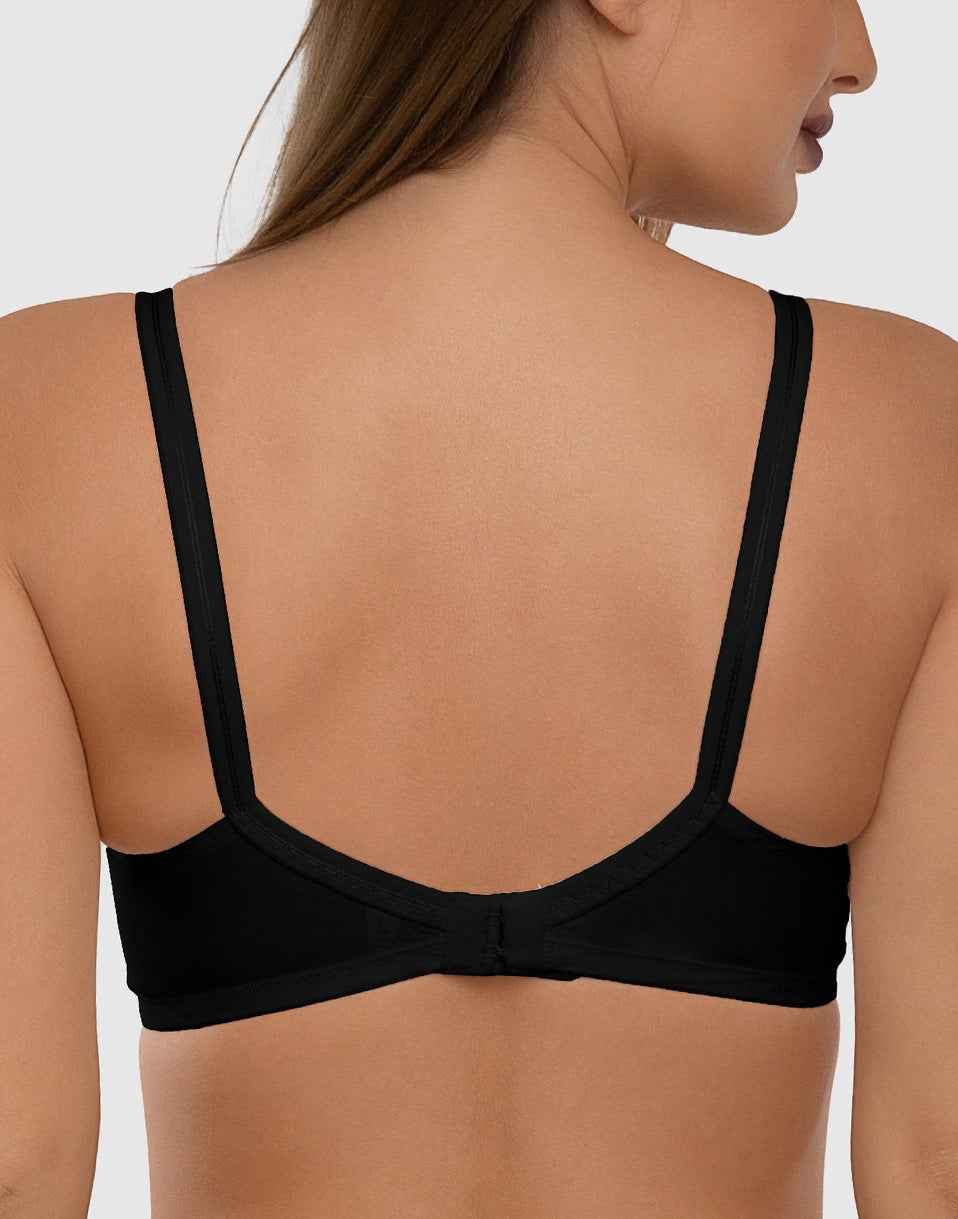 NON PADDED BRA DAISY DEE FAIRY BLACK E2288 260526BR