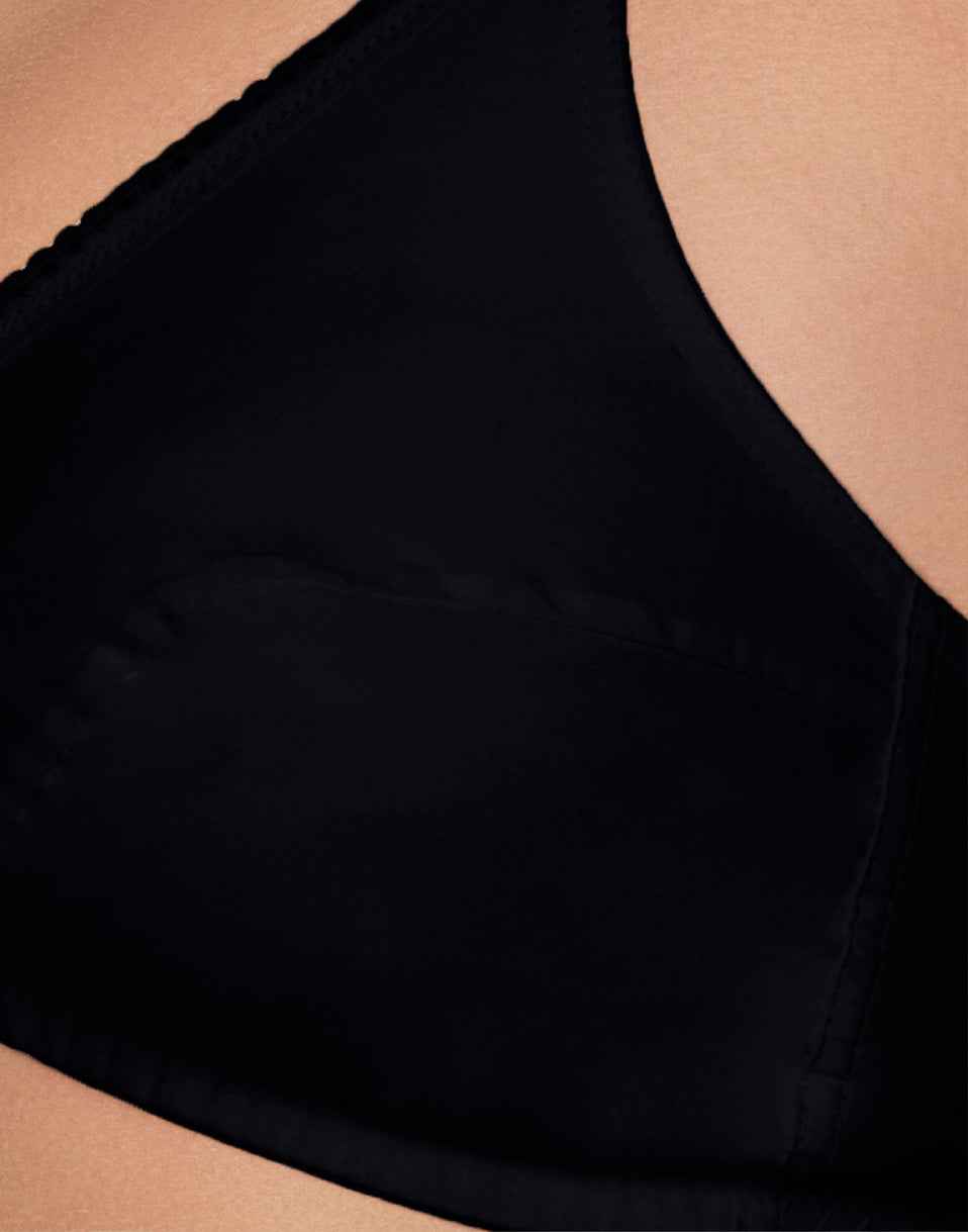 NON PADDED BRA DAISY DEE FAIRY BLACK E2288 260526BR